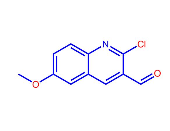 2-氯-6-甲氧基喹啉-3-甲醛,2-Chloro-6-methoxy-3-quinolinecarboxaldehyde