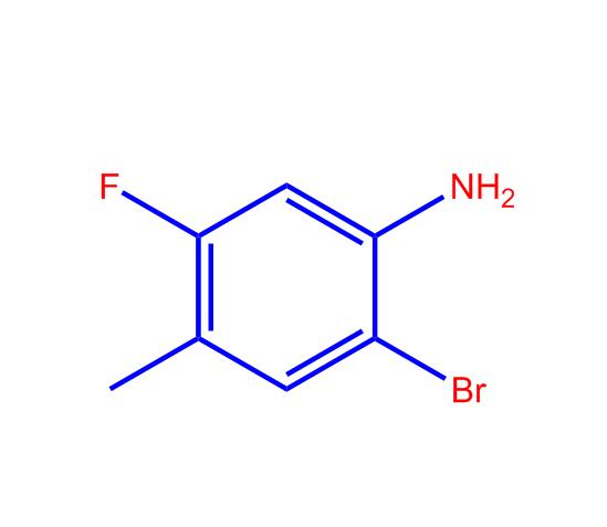 2-溴-5-氟-4-甲基苯胺,2-bromo-5-fluoro-4-methylaniline