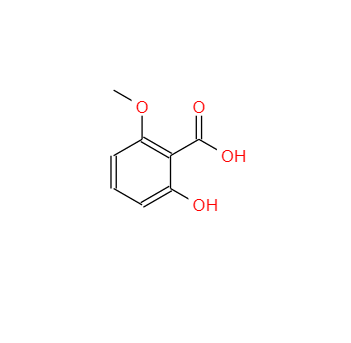 2-羟基-6-甲氧基苯甲酸,6-Methoxysalicylic acid