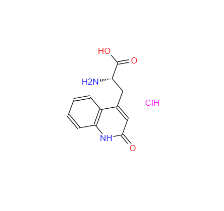 2-氨基-3-(2-氧代-1,2-二氢喹啉-4-基)丙酸盐酸盐,DL-3-(1,2-Dihydro-2-oxo-quinoline-4-yl)alanine hydrochloride