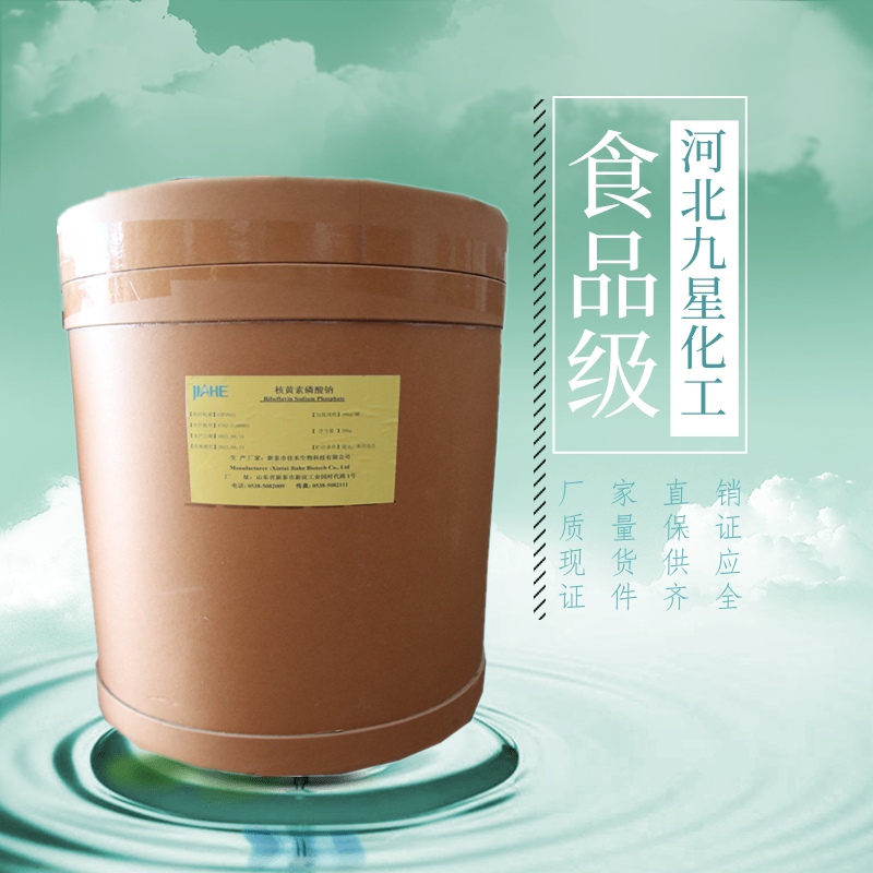 核黄素磷酸钠,Riboflavin 5'-Monophosphate