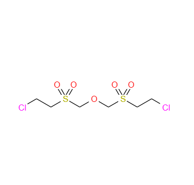 2-氯乙砜基甲基醚,bis(2-chloroethylsulphonylmethyl) ether