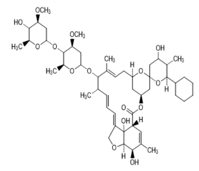 多拉菌素杂质1,23-羟基多拉菌素,Doramectin Impurity1