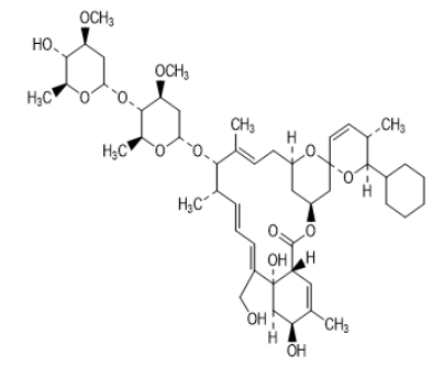 多拉菌素杂质4,六氢苯并呋喃开环多拉菌素,Doramectin Impurity4