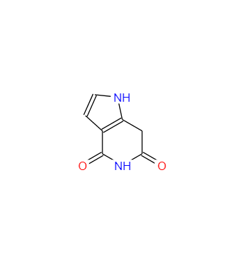 1H,4H,5H,6H,7H-吡咯并[3,2-C]吡啶-4,6-二酮,4,9-diazabicyclo[4.3.0]nona-7,10-diene-3,5-dione