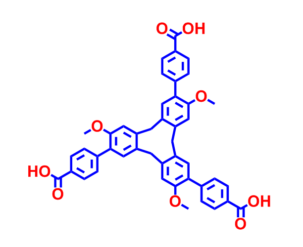 環(huán)三藜蘆烴三苯甲酸,cyclotriveratrylene tris-benzoic acid