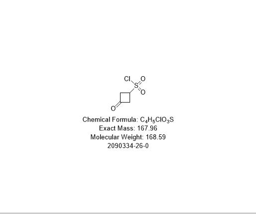 3-OXOCYCLOBUTANE-1-SULFONYL CHLORIDE,3-OXOCYCLOBUTANE-1-SULFONYL CHLORIDE