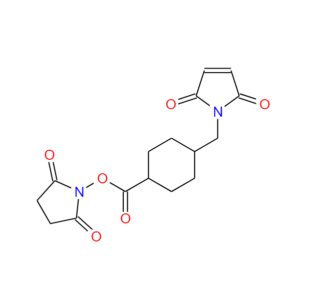 4-(N-马来酰亚胺基甲基)环己烷-1-羧酸琥珀酰亚胺酯,SMCC crosslinker