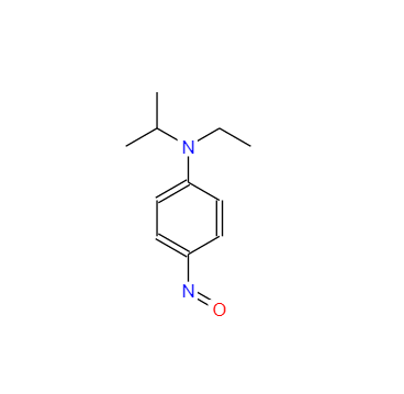 -4-nitroso-  N-乙基-N-(1-甲基乙基)-4-亚硝基苯胺,Benzenamine, N-ethyl-N-(1-methylethyl)-4-nitroso-