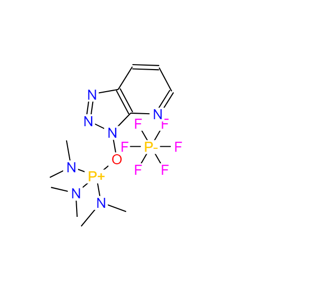 7-氮雜苯并三唑-1-基氧基三(二甲胺基)膦六氟磷酸鹽,7-Azabenzotriazol-1-yloxytris(dimethylamino)phosphonium hexafluorophosphate