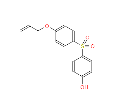 4-[[4-(2-烯丙氧基)苯基]磺酰基]苯酚,4-{[4-(Prop-2-en-1-yloxy)phenyl]sulfonyl}phenol