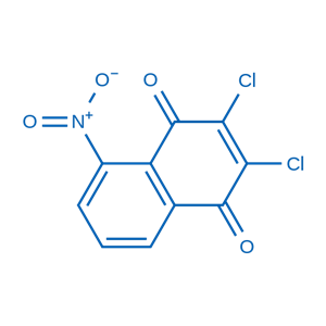 2,3-二氯-5-硝基-1,4-萘醌,2,3-DICHLORO-5-NITRO-1,4-NAPHTHOQUINONE