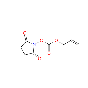 烯丙基琥珀酰亚胺基碳酸酯,N-(Allyloxycarbonyloxy)succinimide