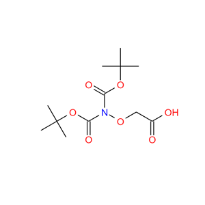 双叔丁氧羰基氨基氧乙酸