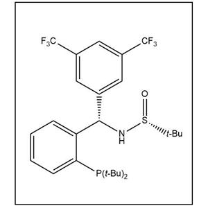 S(R)]-N-[(S)-(3,5-二(三氟甲基)苯基)[2-(二叔丁基膦)苯基]甲基]-2-叔丁基亞磺酰胺