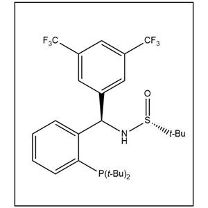 S(R)]-N-[(R)-(3,5-二(三氟甲基)苯基)[2-(二叔丁基膦)苯基]甲基]-2-叔丁基亞磺酰胺