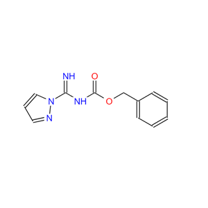 N-(苄氧基羰基)-1H-吡唑-1-甲脒,N-Z-1H-PYRAZOLE-1-CARBOXAMIDINE