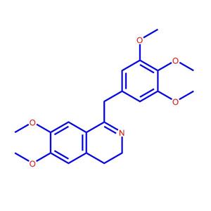 6,7-二甲氧基-1-（3,4,5-三甲氧基苄基）-3,4-二氢异喹啉61349-11-9