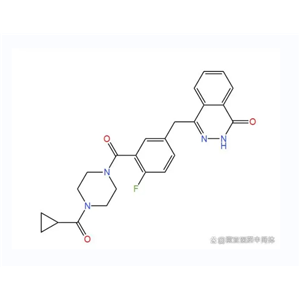 奧拉帕利 奧拉帕尼 PARP抑制劑  卵巢癌