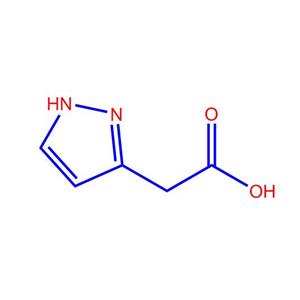 1H-吡唑-3-乙酸,2-(1H-pyrazol-5-yl)acetic acid