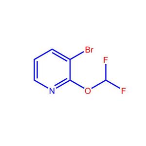 3-溴-2-(二氟甲氧基)吡啶1214345-30-8