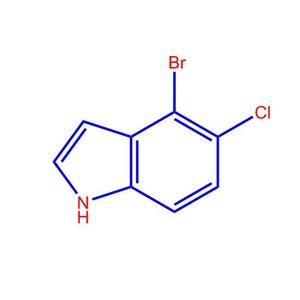 4-溴-5-氯-1H-吲哚1191028-48-4