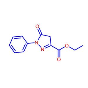 1-苯基-5-吡唑啉酮-3-甲酸乙酯89-33-8
