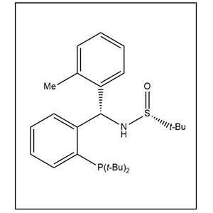 S(R)]-N-[(S)-[2-(二叔丁基膦)(2-甲苯)]甲基]-2-叔丁基亚磺酰胺