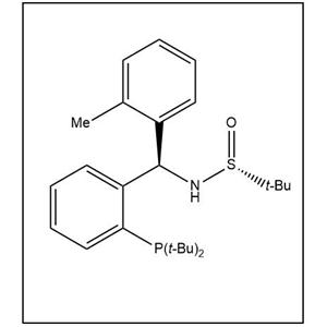 S(R)]-N-[(R)-[2-(二叔丁基膦)(2-甲苯)]甲基]-2-叔丁基亚磺酰胺