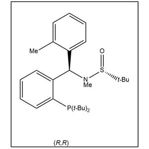 S(R)]-N-[(R)-[2-(二叔丁基膦)(2-甲苯)]甲基]-N-甲基-2-叔丁基亚磺酰胺