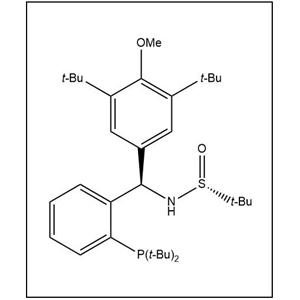 S(R)]-N-[(R)-[3,5-二叔丁基-4-甲氧基苯基][2-(二叔丁基膦)苯基]甲基]-2-叔丁基亚磺酰胺