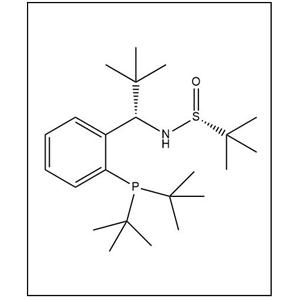 S(R)]-N-[(1S)-1-[2-(二叔丁基膦)苯基]-2,2-二甲丙基]-2-叔丁基亚磺酰胺