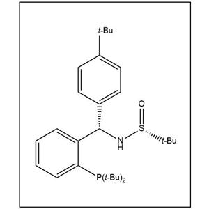 S(R)]-N-[(S)-(4-叔丁基)[2-(二叔丁基膦)苯基]甲基]-2-叔丁基亚磺酰胺