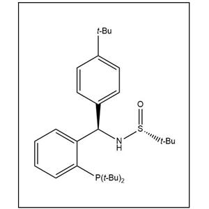 S(R)]-N-[(R)-(4-叔丁基)[2-(二叔丁基膦)苯基]甲基]-2-叔丁基亚磺酰胺