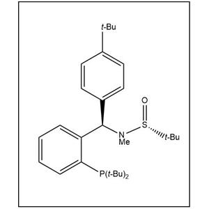S(R)]-N-[(R)-(4-叔丁基)[2-(二叔丁基膦)苯基]甲基]-N-甲基-2-叔丁基亚磺酰胺