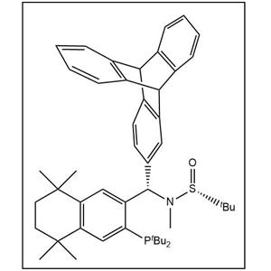 S(R)]-N-[(S)-[3-(二叔丁基膦)-5,6,7,8-四氫-5,5,8,8-四甲基-2-萘基](9,10-二氫-9,10[1