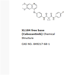 XL184 free base (Cabozantinib)