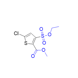 氯诺昔康杂质33,methyl 5-chloro-3-(ethoxysulfonyl)thiophene-2-carboxylate