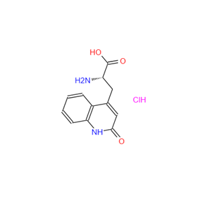 2-氨基-3-(2-氧代-1,2-二氢喹啉-4-基)丙酸盐酸盐