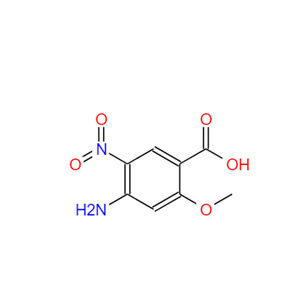 4-氨基-2-甲氧基-5-硝基苯甲酸
