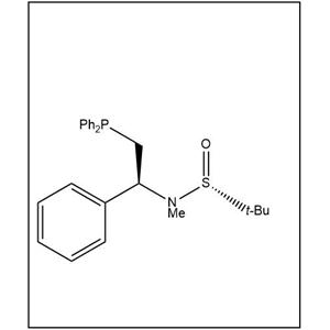 S(R)]-N-[(1S)-2-(二苯基膦)-1-苯基乙基]-N-甲基-2-叔丁基亚磺酰胺