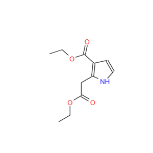 2-乙氧羰基甲基-1H-吡咯-3-甲酸乙酯