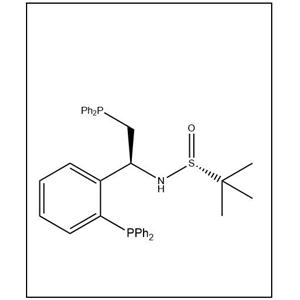 S(R)]-N-[(1S)-2-(二苯基膦)-1-[2-(二苯基膦)苯基]乙基]-2-叔丁基亚磺酰胺