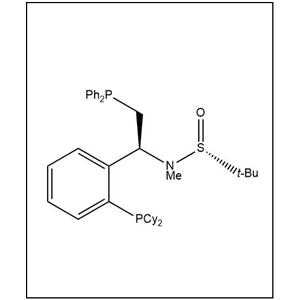 S(R)]-N-[(1S)-2-(二苯基膦)-1-[2-(二环己基膦)苯基]乙基]-N-甲基-2-叔丁基亚磺酰胺