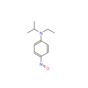 -4-nitroso-  N-乙基-N-(1-甲基乙基)-4-亚硝基苯胺