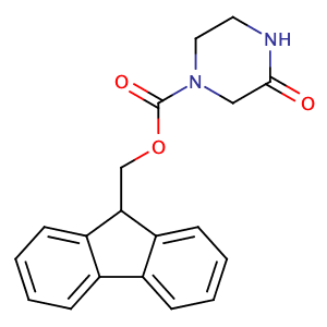 1-Fmoc-3-氧代哌嗪    1119449-40-9   96%