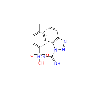苯并三唑-1-甲脒对甲苯磺酸盐