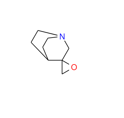 螺[1-氮杂双环[2,2,2]辛烷-3,2'-环氧乙烷],Spiro[oxirane-2,3'-quinuclidine]