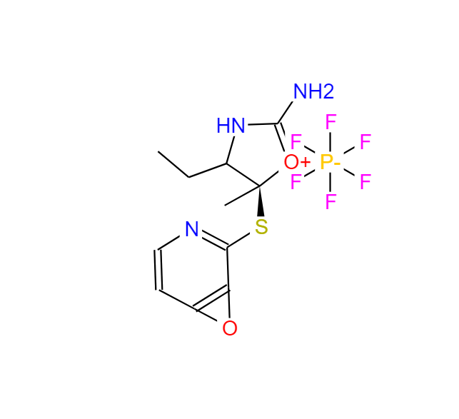 S-(1-氧代-2-吡啶)巰基-1,3-二甲基丙基脲六氟磷酸鹽,HPTDP