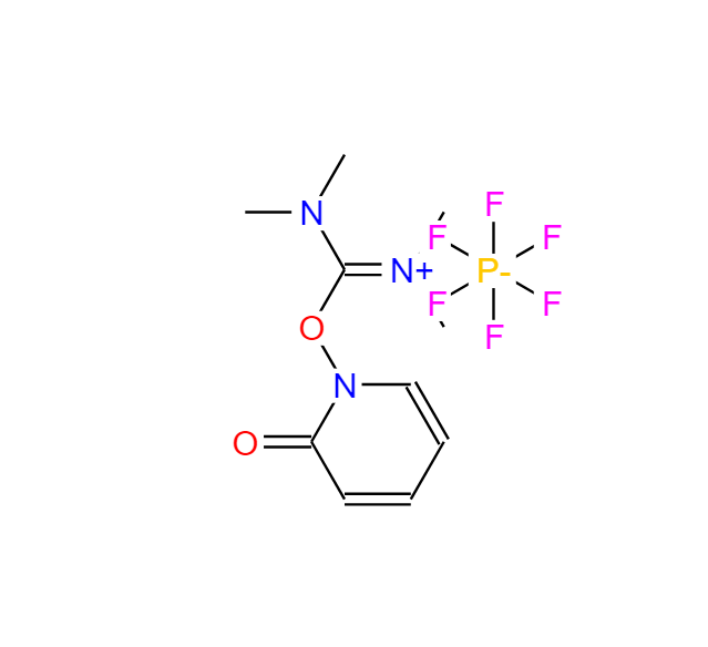 1,1,3,3-四甲基-2-(2-氧代吡啶-1(2H)-基)异脲鎓六氟磷酸盐,HPTU